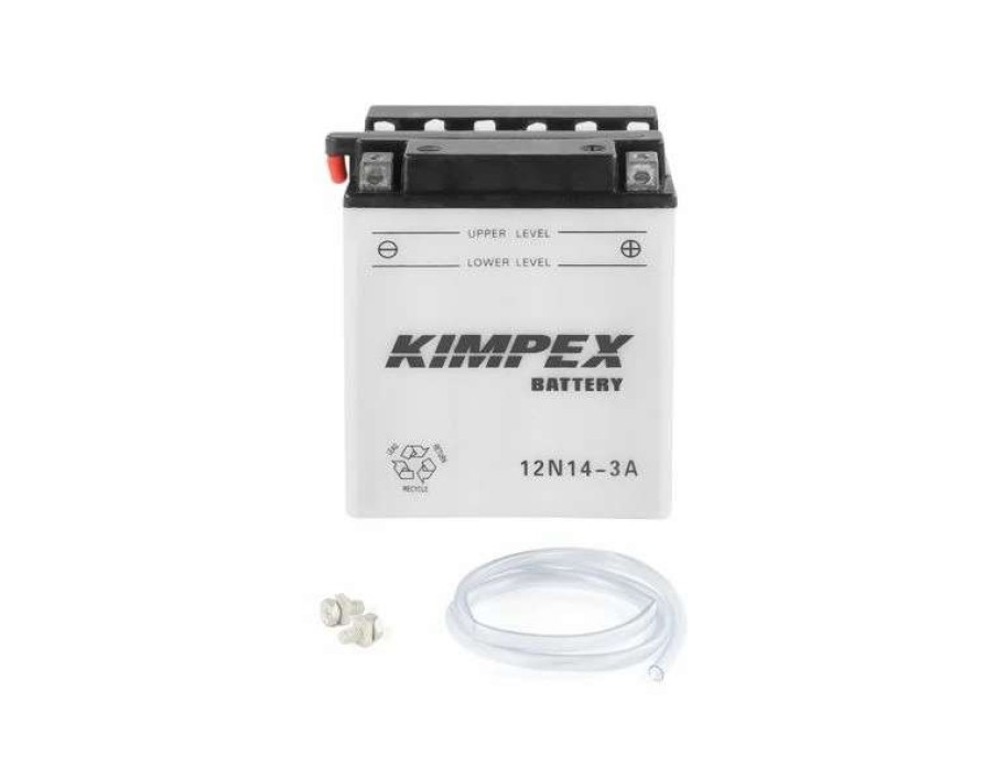 Motorcycle Batteries * | Kimpex Battery Conventional 12N14-3A