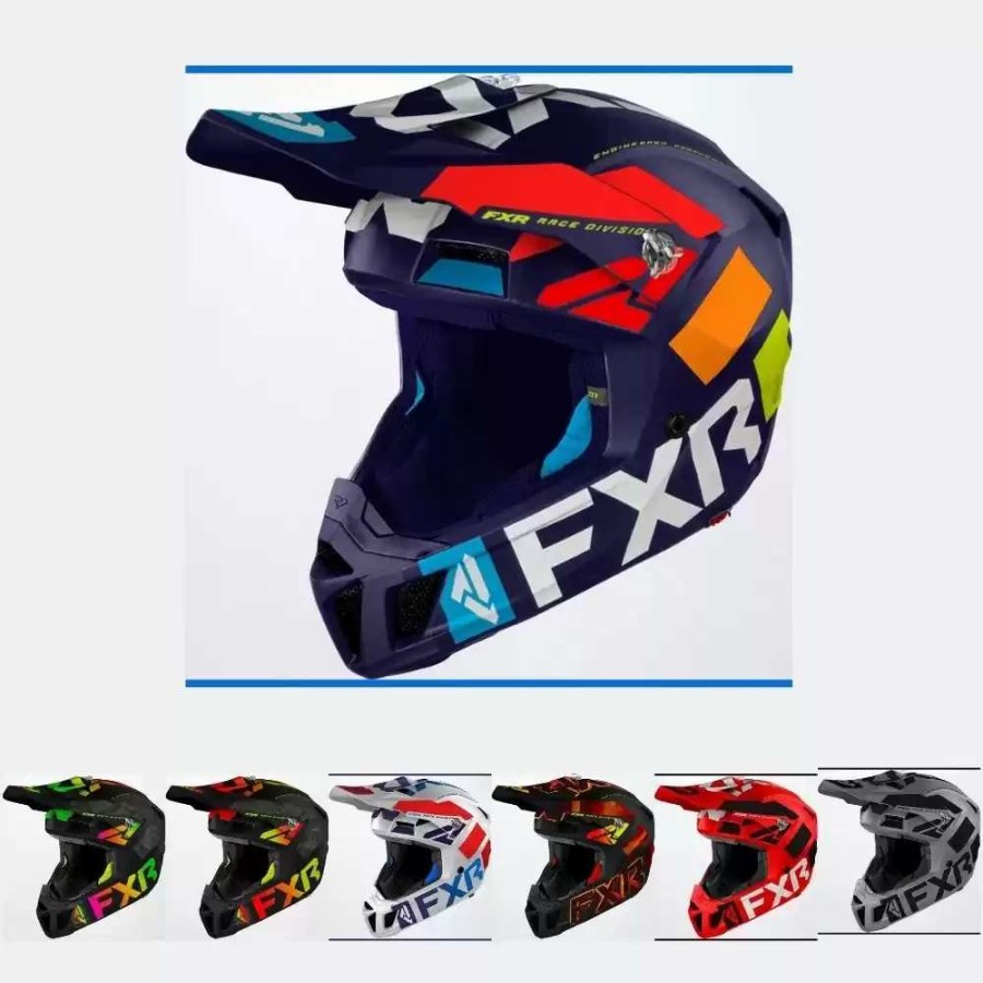 Snowmobile Helmets * | Fxr Mens Clutch Evo Le Helmet