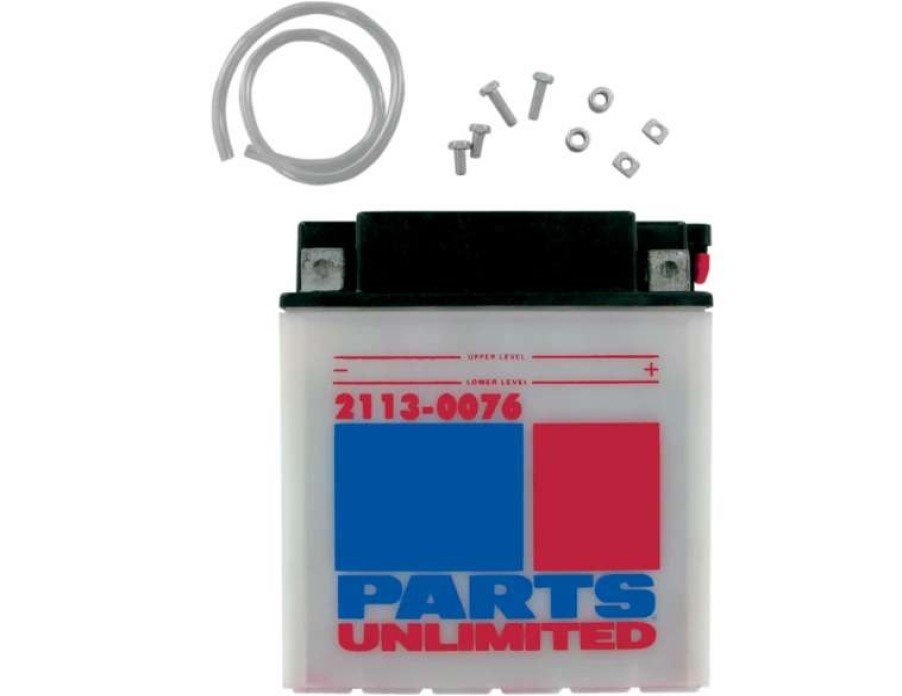 Motorcycle Batteries * | Parts Unlimited Heavy Duty Battery Cb30Cl-B