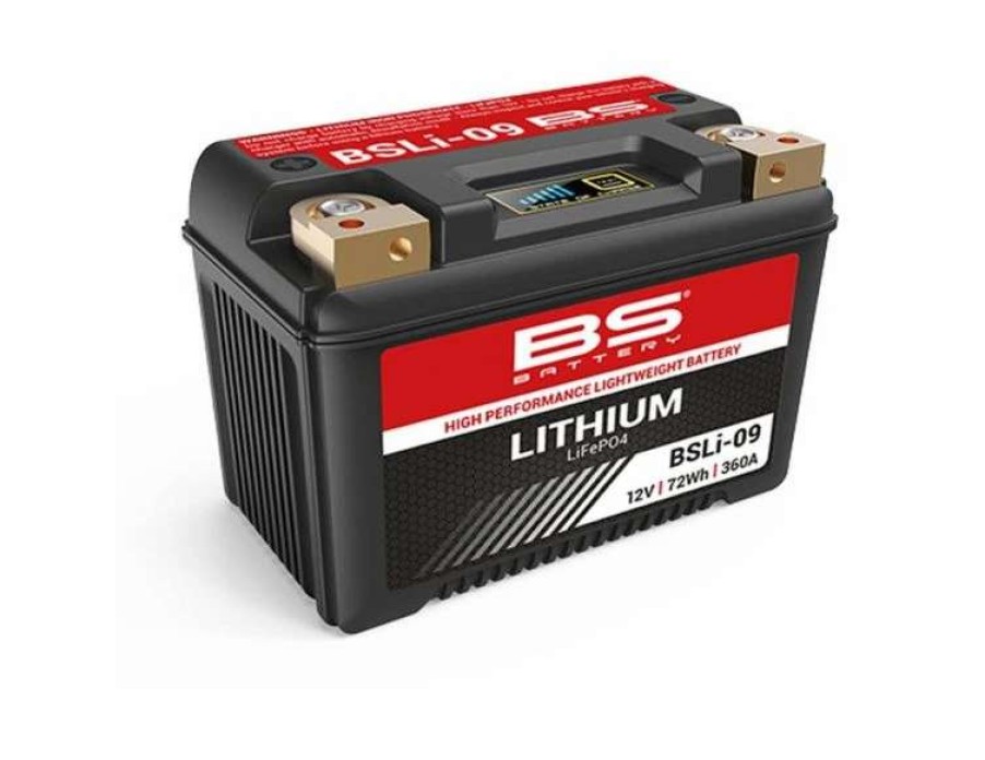 Motorcycle Batteries * | Bs Battery Bs Lithium Bsli-09/360Cca/72Wh