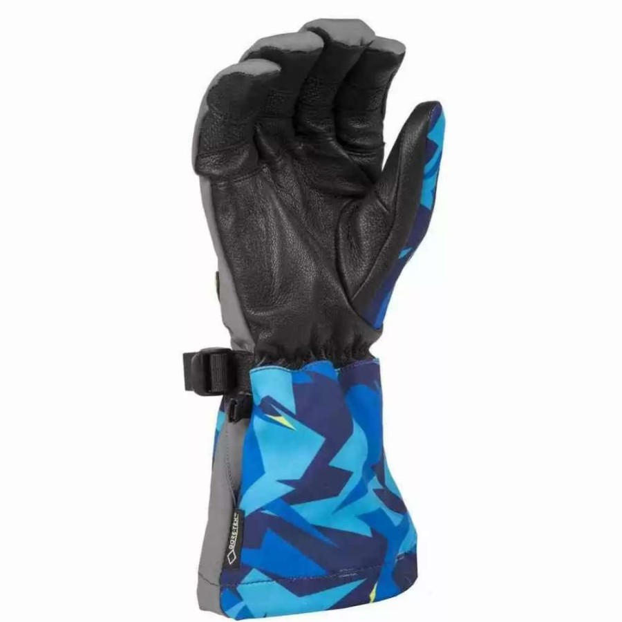 Snowmobile Gloves * | Klim Togwotee Mens Snowmobile Gloves Black