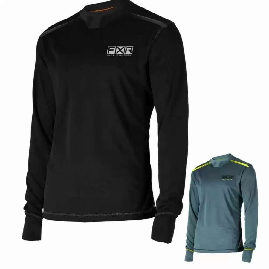 Accessories * | Fxr Racing F20 Vapour Merino Mens Long Sleeve Jerseys