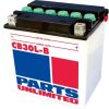 Motorcycle Batteries * | Parts Unlimited Heavy Duty Battery Cb30L-B