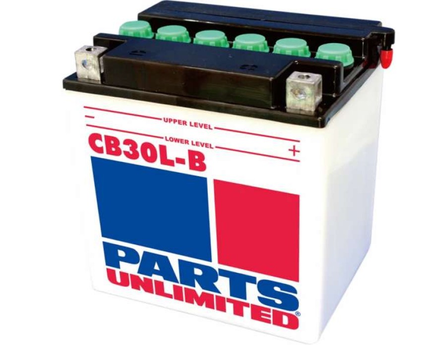 Motorcycle Batteries * | Parts Unlimited Heavy Duty Battery Cb30L-B