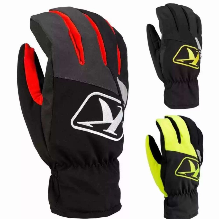 Snowmobile Gloves * | Klim Klimate Mens Short Snowmobile Glove