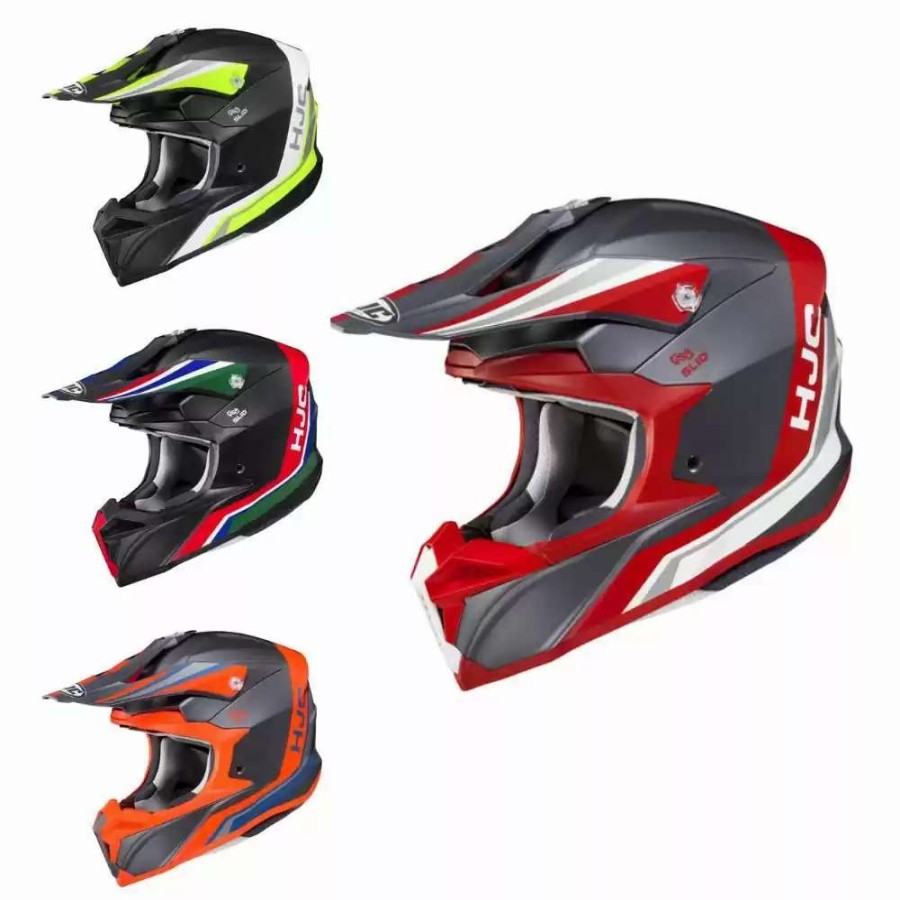 Snowmobile Helmets * | Hjc Snowcross I50 Flux Helmets