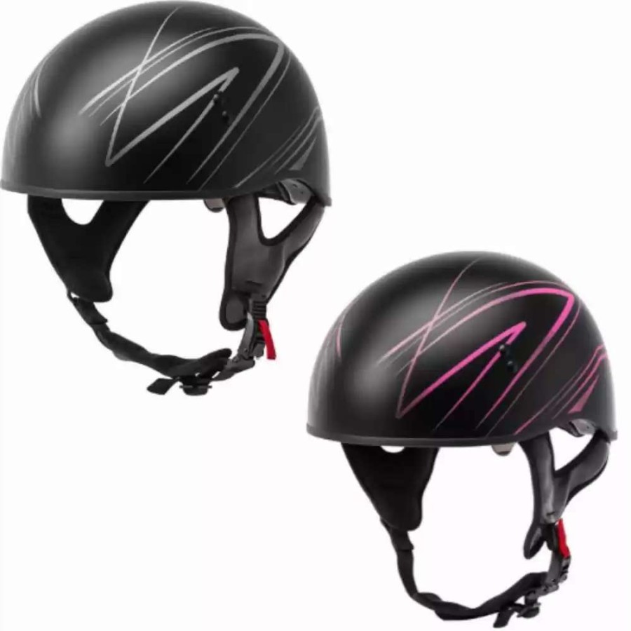 Snowmobile Helmets * | Gmax Hh-65 Naked Torque Helmet Matte Black/Silver