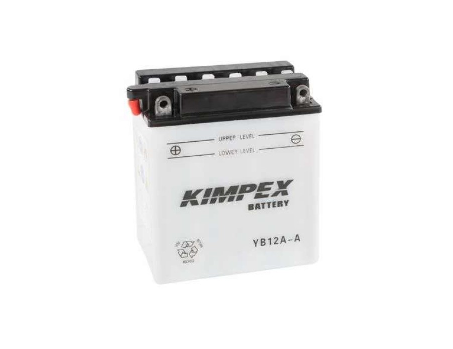 Motorcycle Batteries * | Kimpex Battery Yumicron Yb12A-A