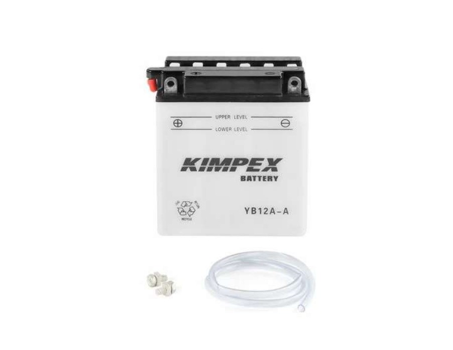 Motorcycle Batteries * | Kimpex Battery Yumicron Yb12A-A