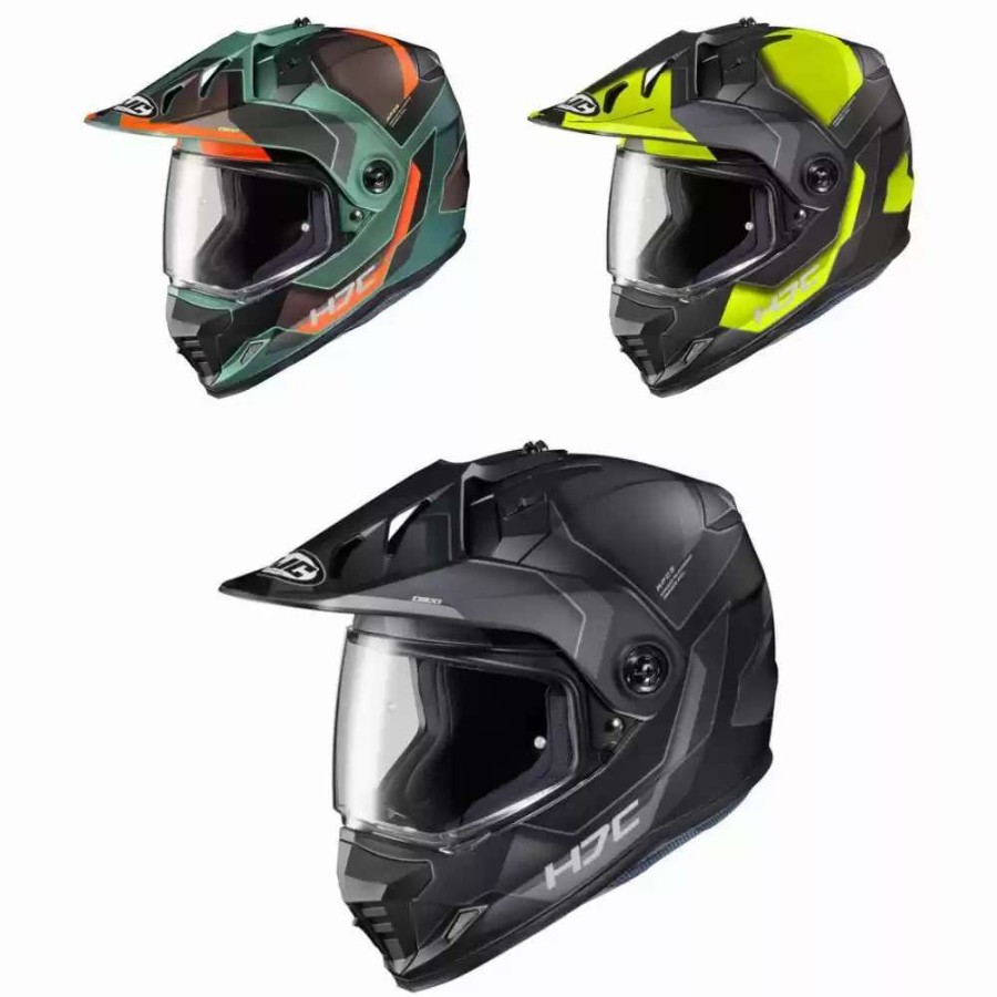 Snowmobile Helmets * | Hjc Snow Ds-X1 Synergy Dual Lens Shield Helmets