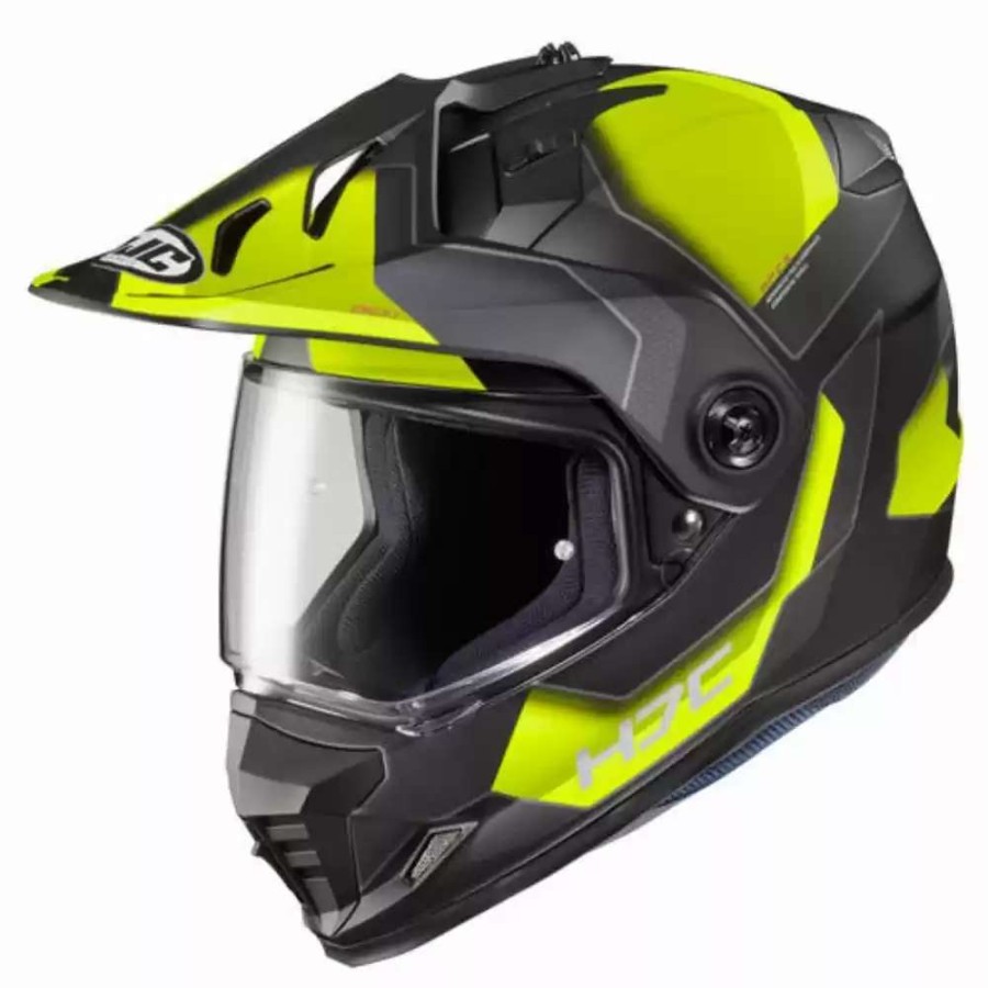 Snowmobile Helmets * | Hjc Snow Ds-X1 Synergy Dual Lens Shield Helmets