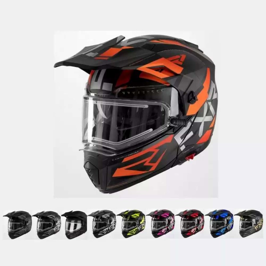 Snowmobile Helmets * | Fxr Mens Maverick X Helmet