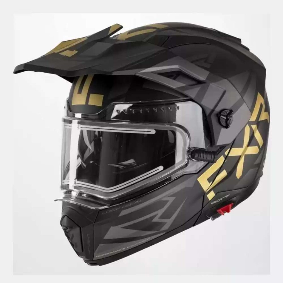 Snowmobile Helmets * | Fxr Mens Maverick X Helmet