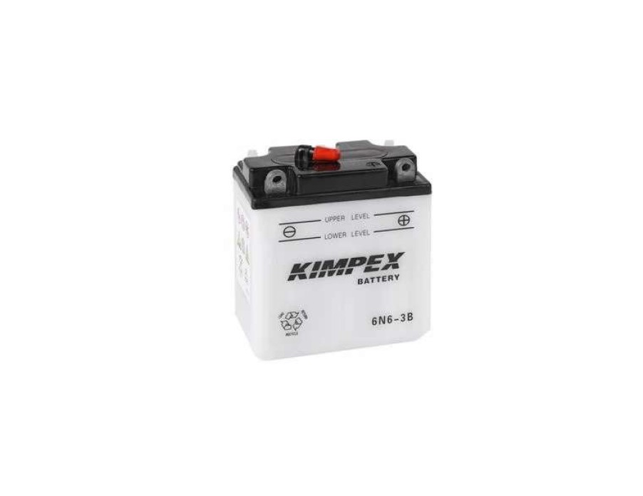 Motorcycle Batteries * | Kimpex Battery Conventional 6N6-3B