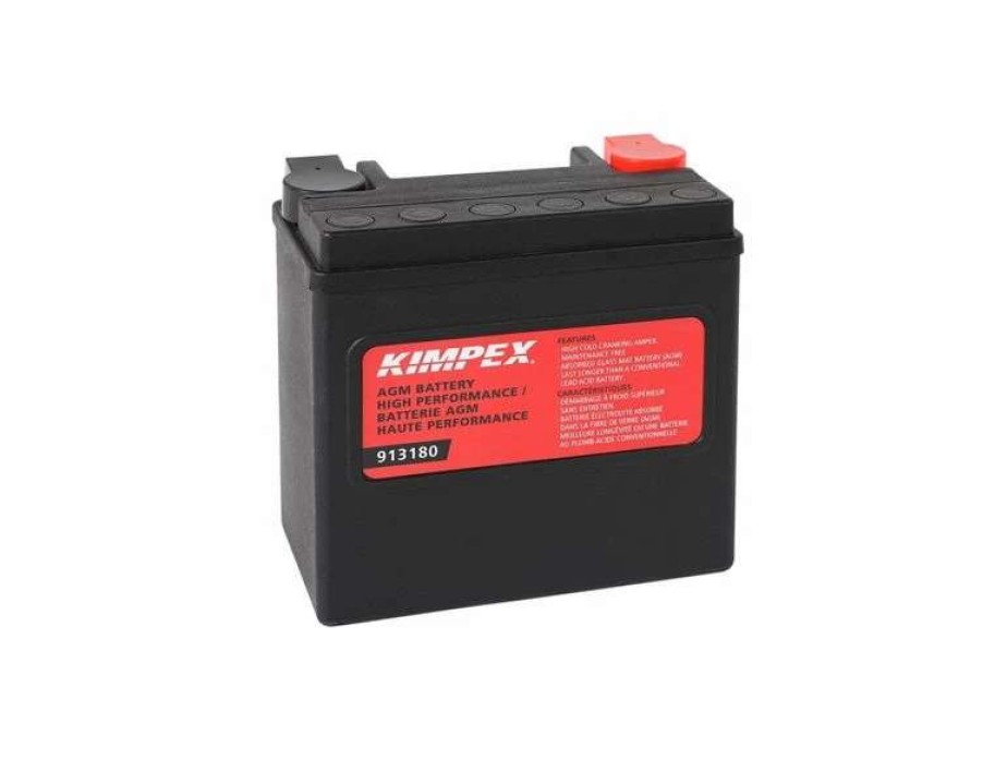 Motorcycle Batteries * | Kimpex Battery Maintenance Free Agm High Performance Gyz16H