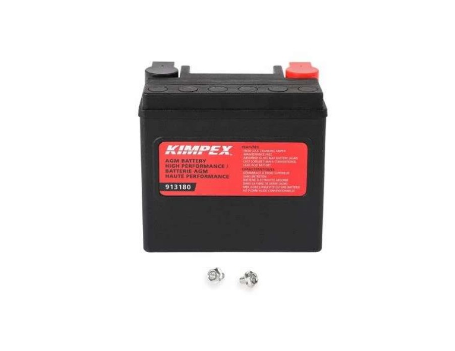 Motorcycle Batteries * | Kimpex Battery Maintenance Free Agm High Performance Gyz16H