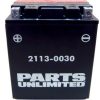 Motorcycle Batteries * | Parts Unlimited High-Performance Agm Maintenance-Free Battery Ctx14Ah-Bs