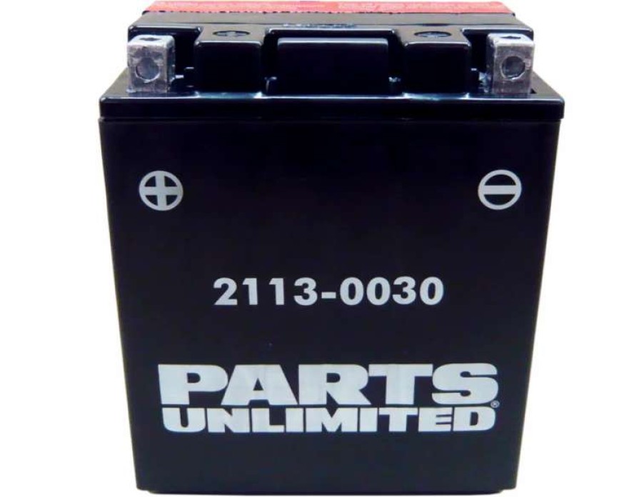 Motorcycle Batteries * | Parts Unlimited High-Performance Agm Maintenance-Free Battery Ctx14Ah-Bs