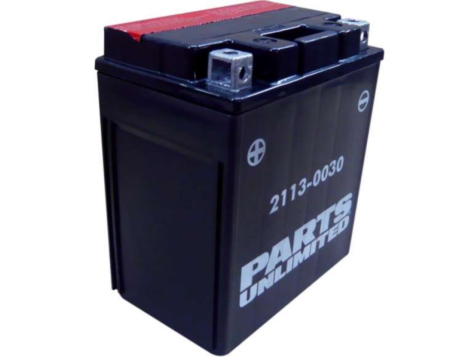 Motorcycle Batteries * | Parts Unlimited High-Performance Agm Maintenance-Free Battery Ctx14Ah-Bs