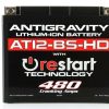 Motorcycle Batteries * | Antigravity At12-Bs-Hd Re-Start Battery