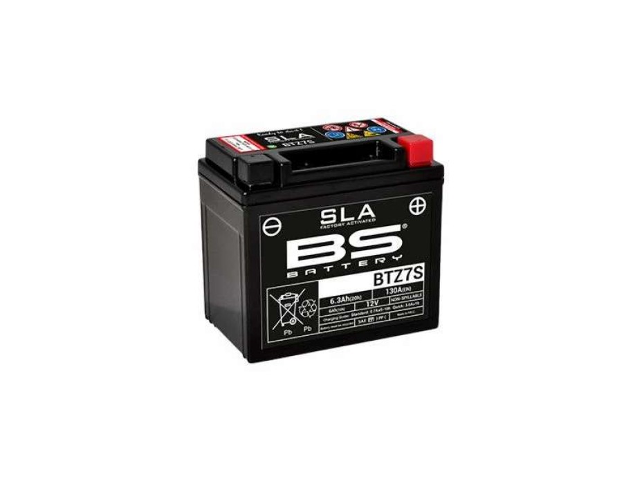 Motorcycle Batteries * | Fa Ytz7S (Btz7S) Bs Battery