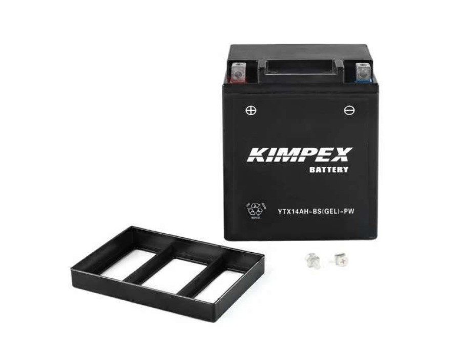 Motorcycle Batteries * | Kimpex Battery Maintenance Free Agm High Performance Ytx14Ah-Bs(Gel)