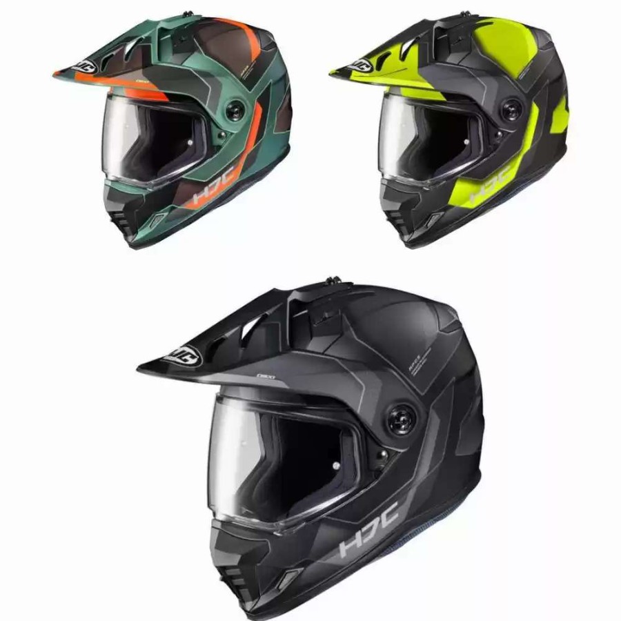 Snowmobile Helmets * | Hjc Snow Ds-X1 Synergy Electric Lens Shield Helmets