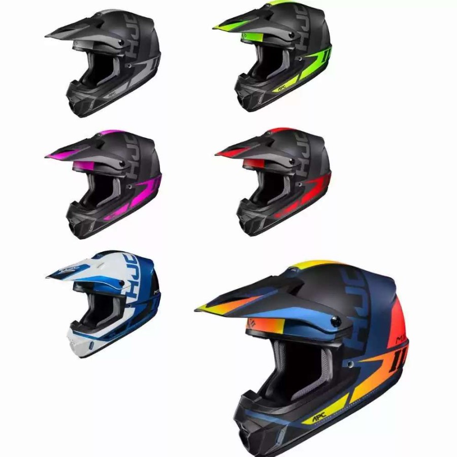 Snowmobile Helmets * | Hjc Snowcross Cs-Mx 2 Creed Mens Helmets