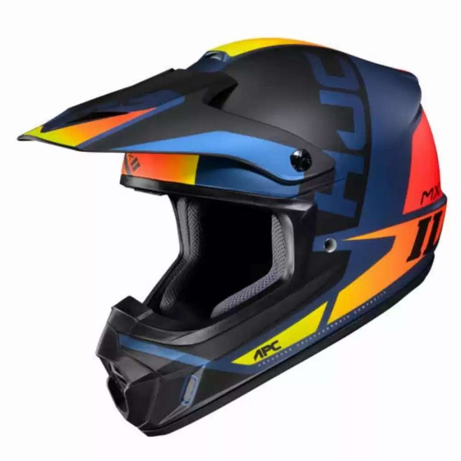 Snowmobile Helmets * | Hjc Snowcross Cs-Mx 2 Creed Mens Helmets