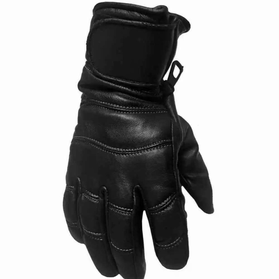 Snowmobile Gloves * | Generic 3M Thinsulate Synthetic Leather Thermal Insulation Gloves Medium