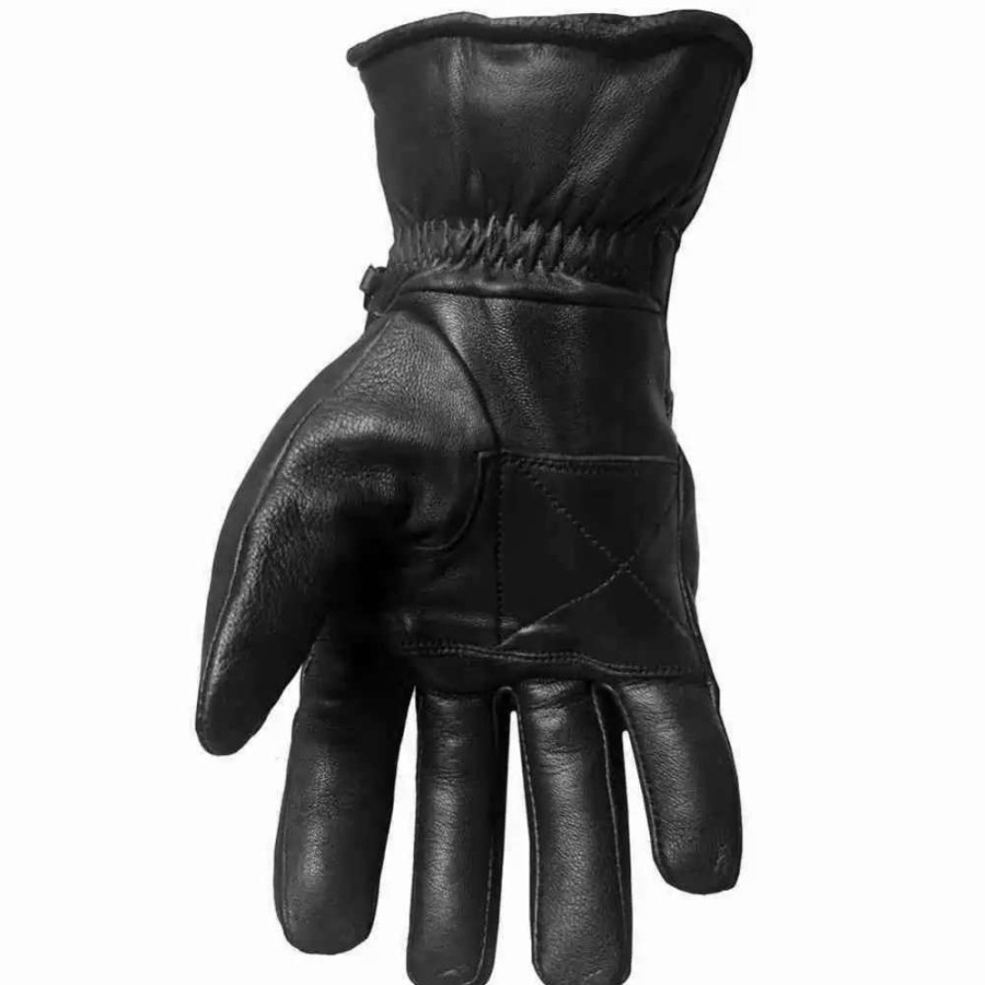 Snowmobile Gloves * | Generic 3M Thinsulate Synthetic Leather Thermal Insulation Gloves Medium