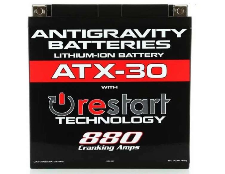 Motorcycle Batteries * | Antigravity Atx30 Re-Start Battery