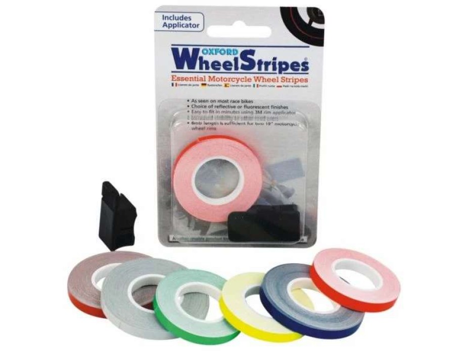 Motorcycle Tires & Wheels * | Oxfordproducts Oxford Products Wheel Tapes With Applicator