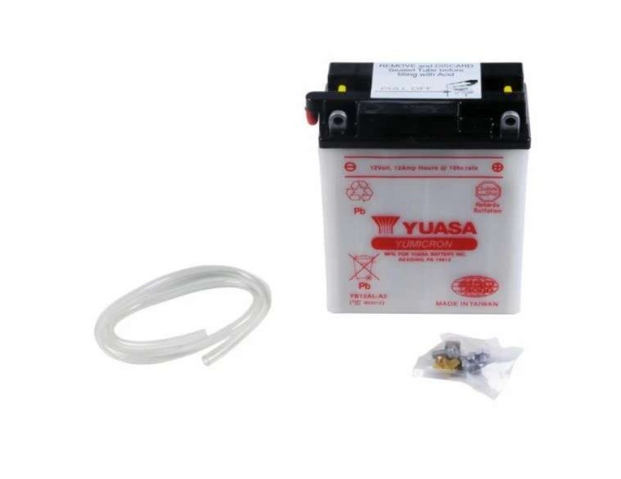 Motorcycle Batteries * | Yuasa Battery Yumicron Yb12Al-A2