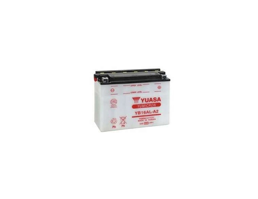 Motorcycle Batteries * | Yuasa Battery Yumicron Yb16Al-A2