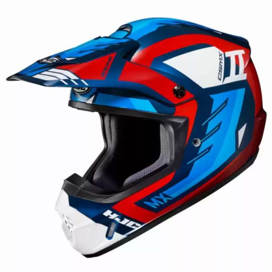 Snowmobile Helmets * | Hjc Snowcross Mens Cs-Mx 2 Phyton Helmets