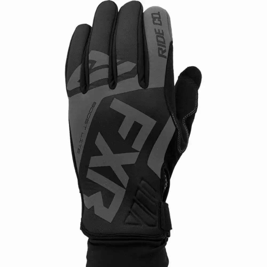 Snowmobile Gloves * | Fxr Racing F20 Boost Lite Mens Snowmobile Gloves