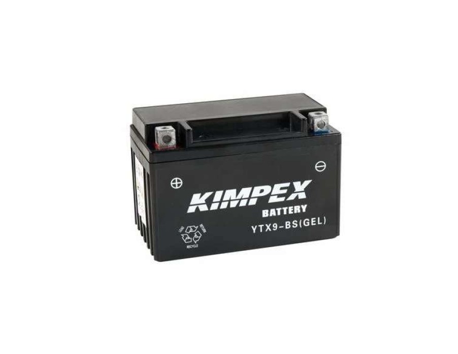 Motorcycle Batteries * | Kimpex Battery Maintenance Free Agm Ytx9-Bs(Gel)