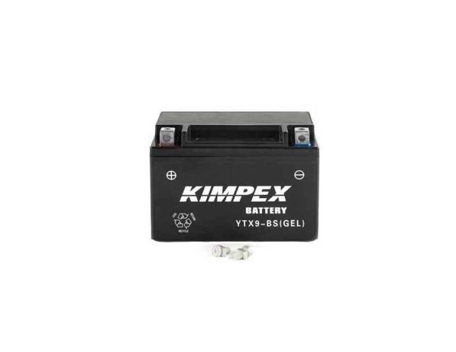 Motorcycle Batteries * | Kimpex Battery Maintenance Free Agm Ytx9-Bs(Gel)