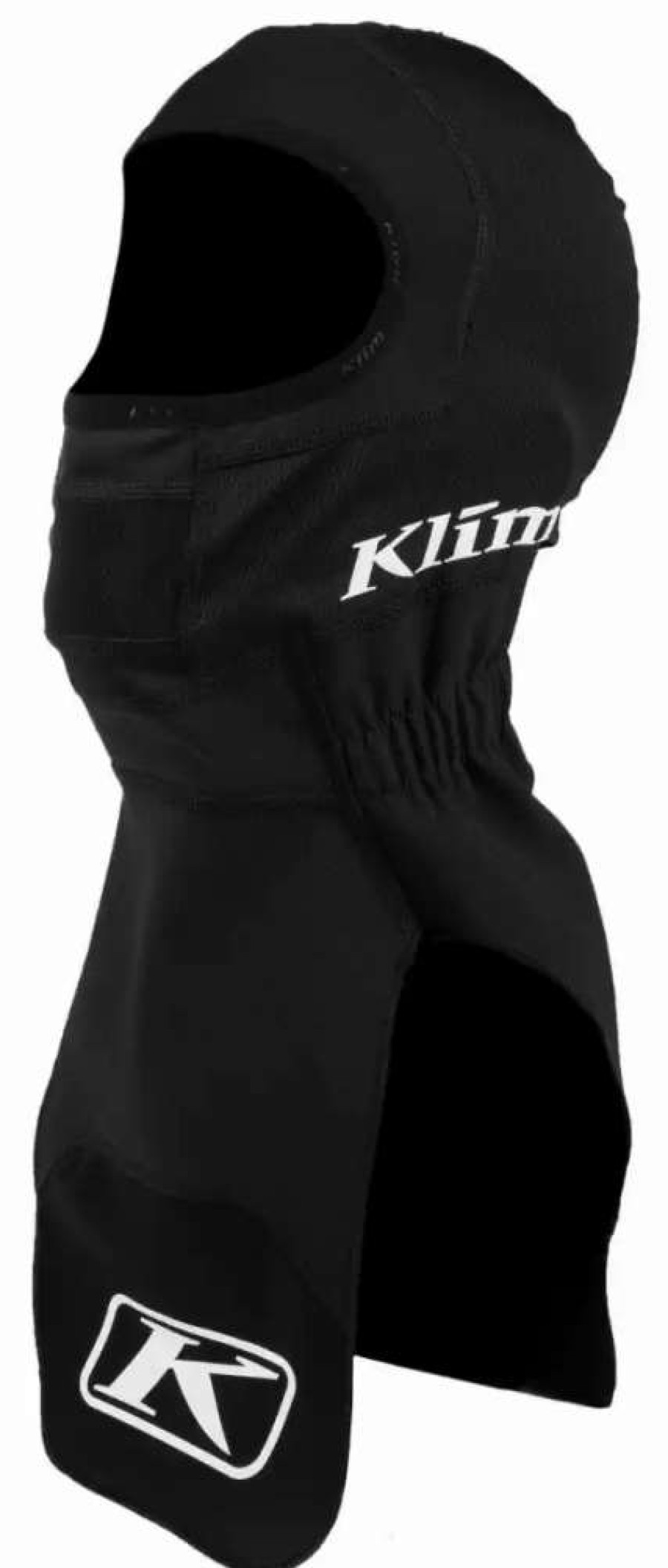 Accessories * | Klim Covert Mens Snowmobile Balaclava Black