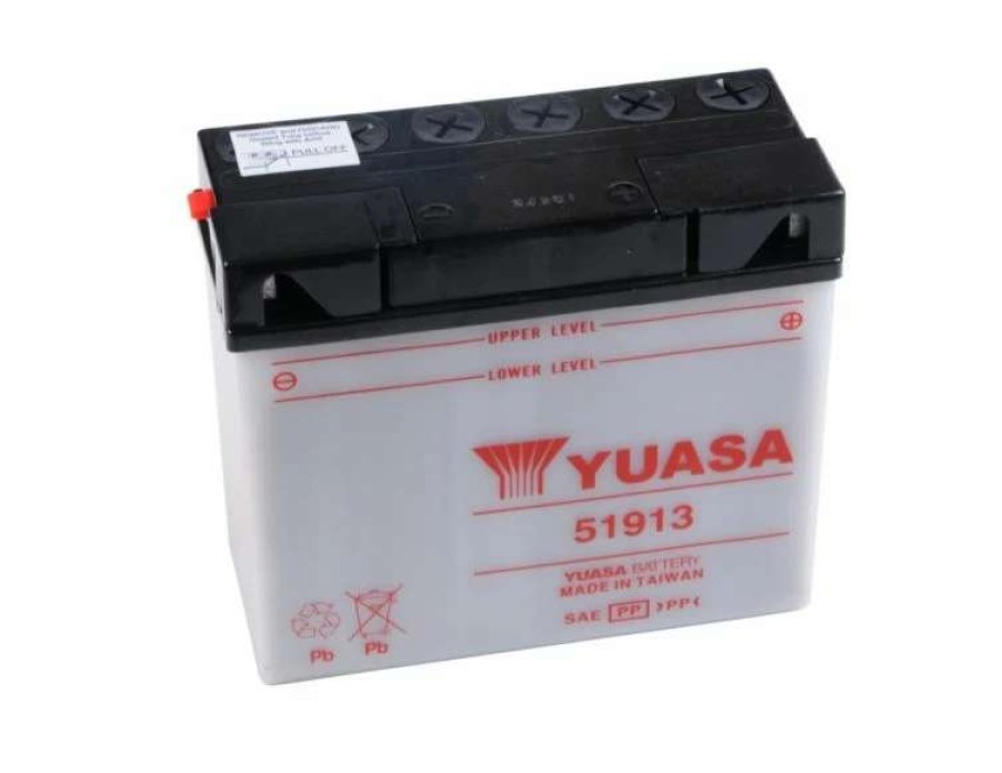 Motorcycle Batteries * | Yuasa Battery Yumicron 51913