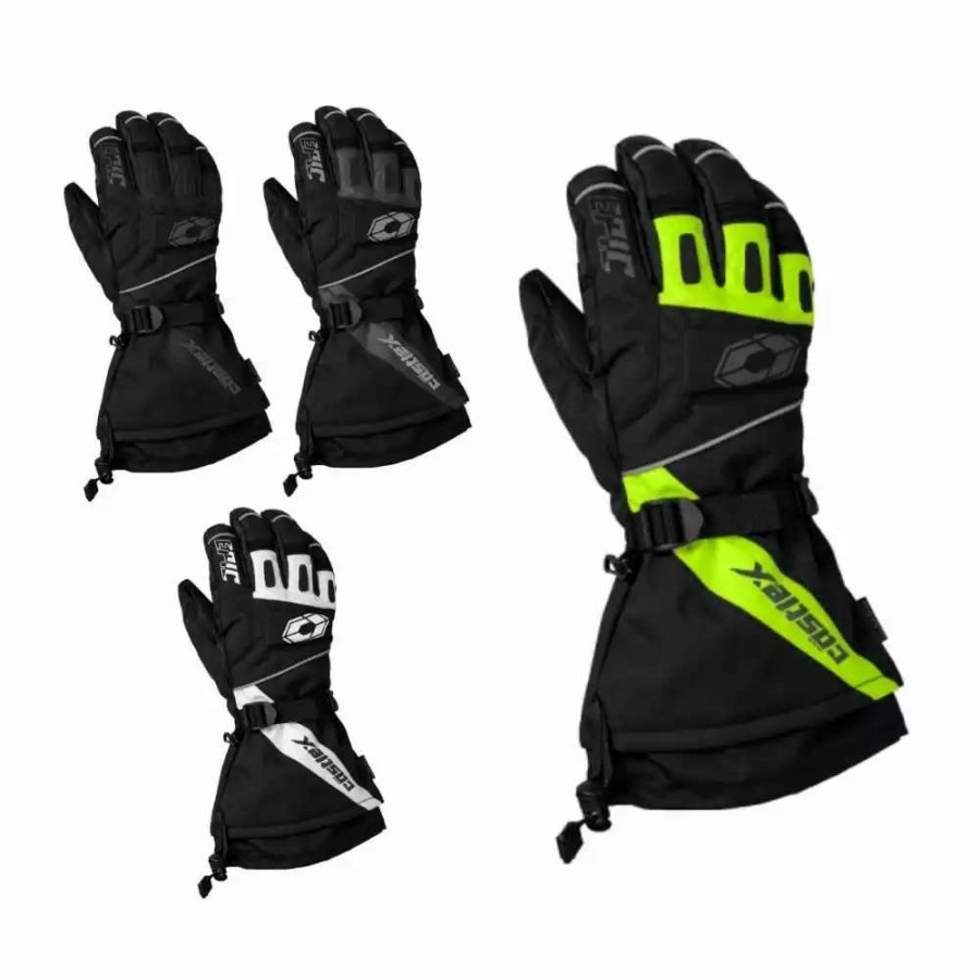 Snowmobile Gloves * | Castle Mens Epic Plus Gloves