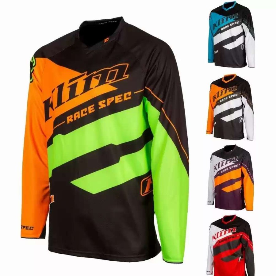 Accessories * | Klim Race Spec Mens Snowmobile Jersey