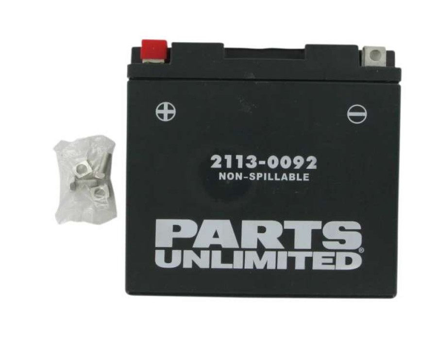 Motorcycle Batteries * | Parts Unlimited Factory-Activated Agm Maintenance-Free Battery Ct14B-4