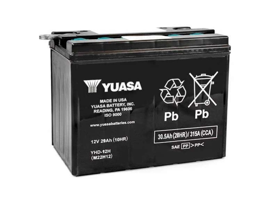 Motorcycle Batteries * | Yuasa Battery Conventional Yhd-12