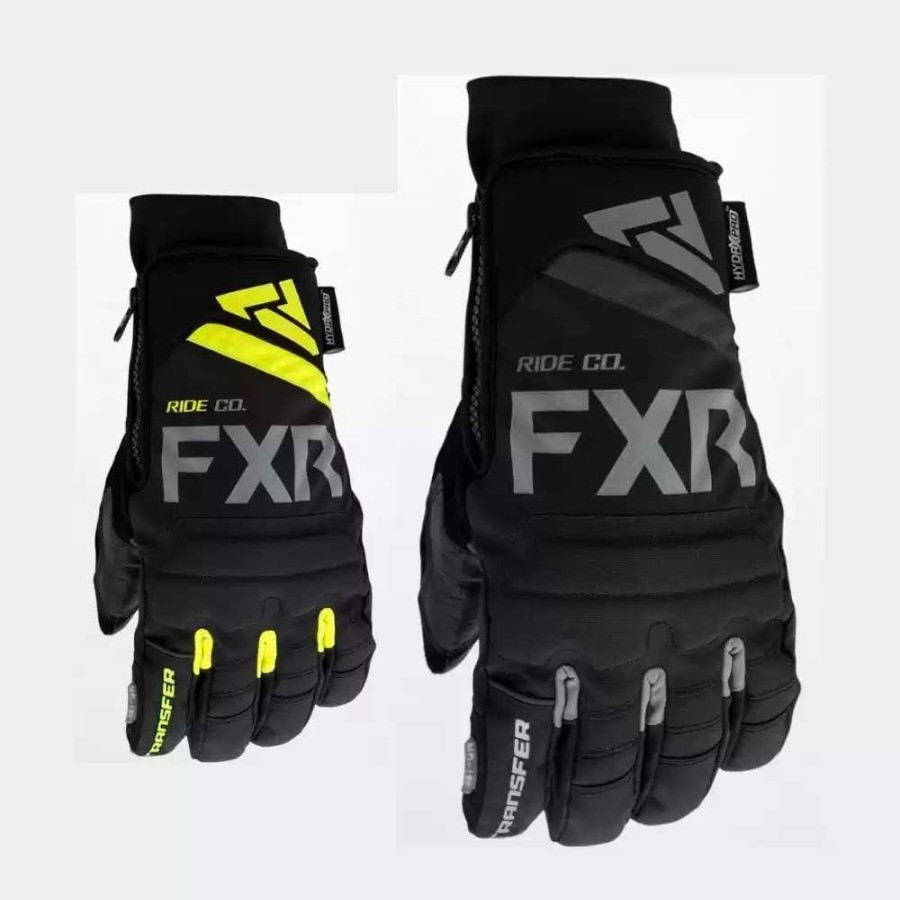 Snowmobile Gloves * | Fxr Mens Transfer Short Cuff Gloves