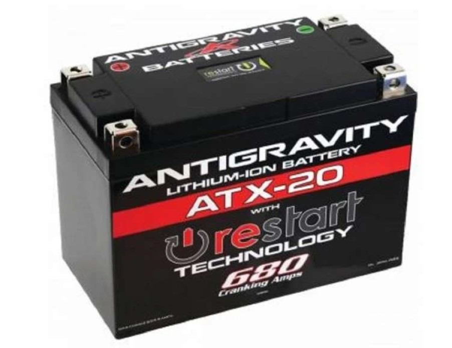 Motorcycle Batteries * | Antigravity Atx-20 Re-Start Battery