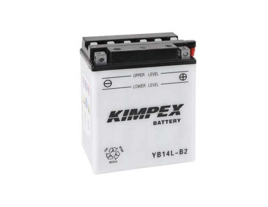 Motorcycle Batteries * | Kimpex Battery Yumicron Yb14L-B2