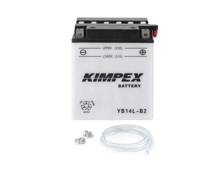 Motorcycle Batteries * | Kimpex Battery Yumicron Yb14L-B2