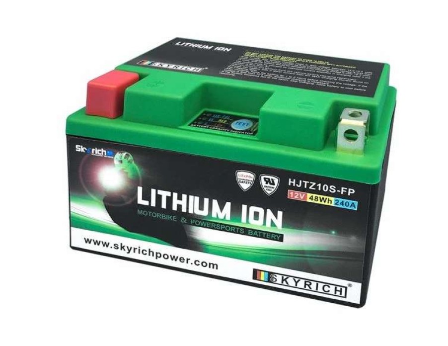 Motorcycle Batteries * | Skyrich Battery Lithium Ion Super Performance Hjtz10S-Fp